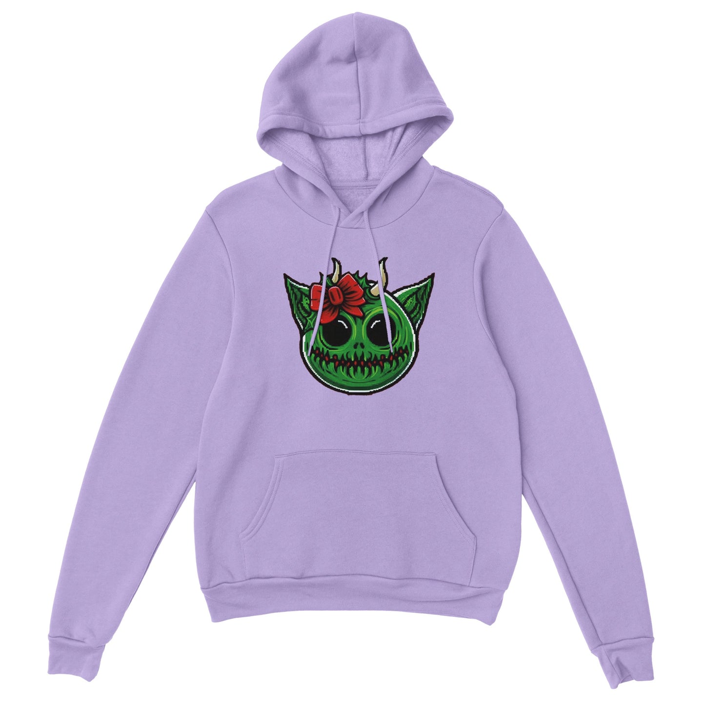 Green Monster Pullover Hoodie