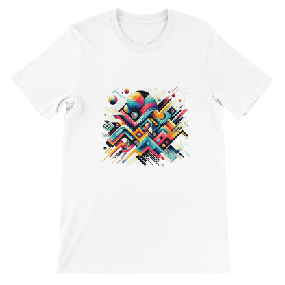 Abstract Geometrics Unisex T-shirt