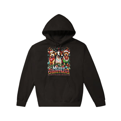 Merry Doggy Christmas Pullover Hoodie