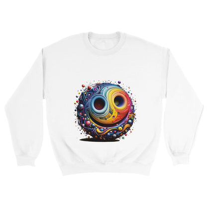 Rainbow Smiley Sweatshirt