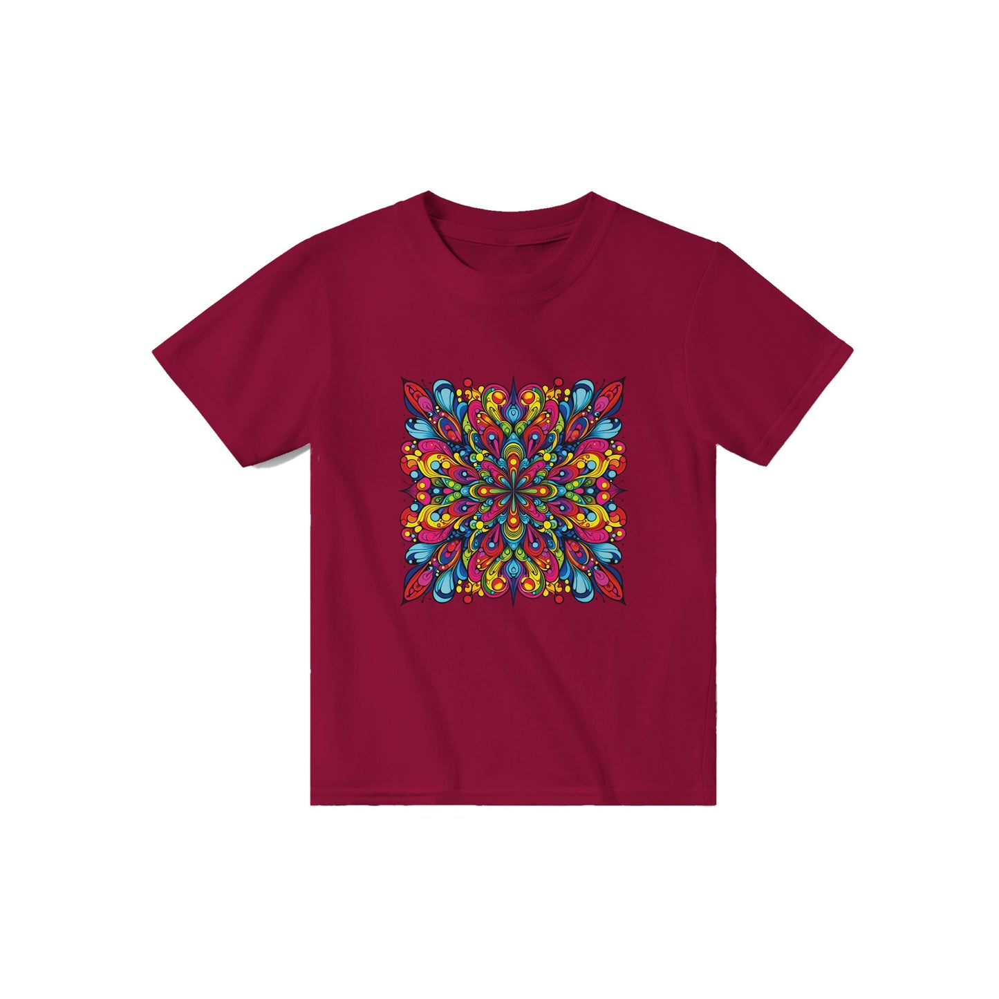 Kaleidoscopic Dreams Kids T-shirt