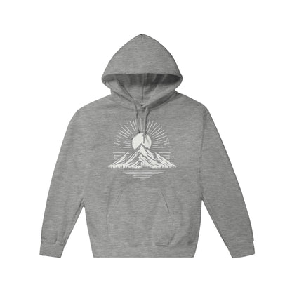 Mountain Sunrise Pullover Hoodie