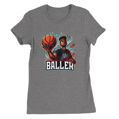 Baller Womens T-shirt