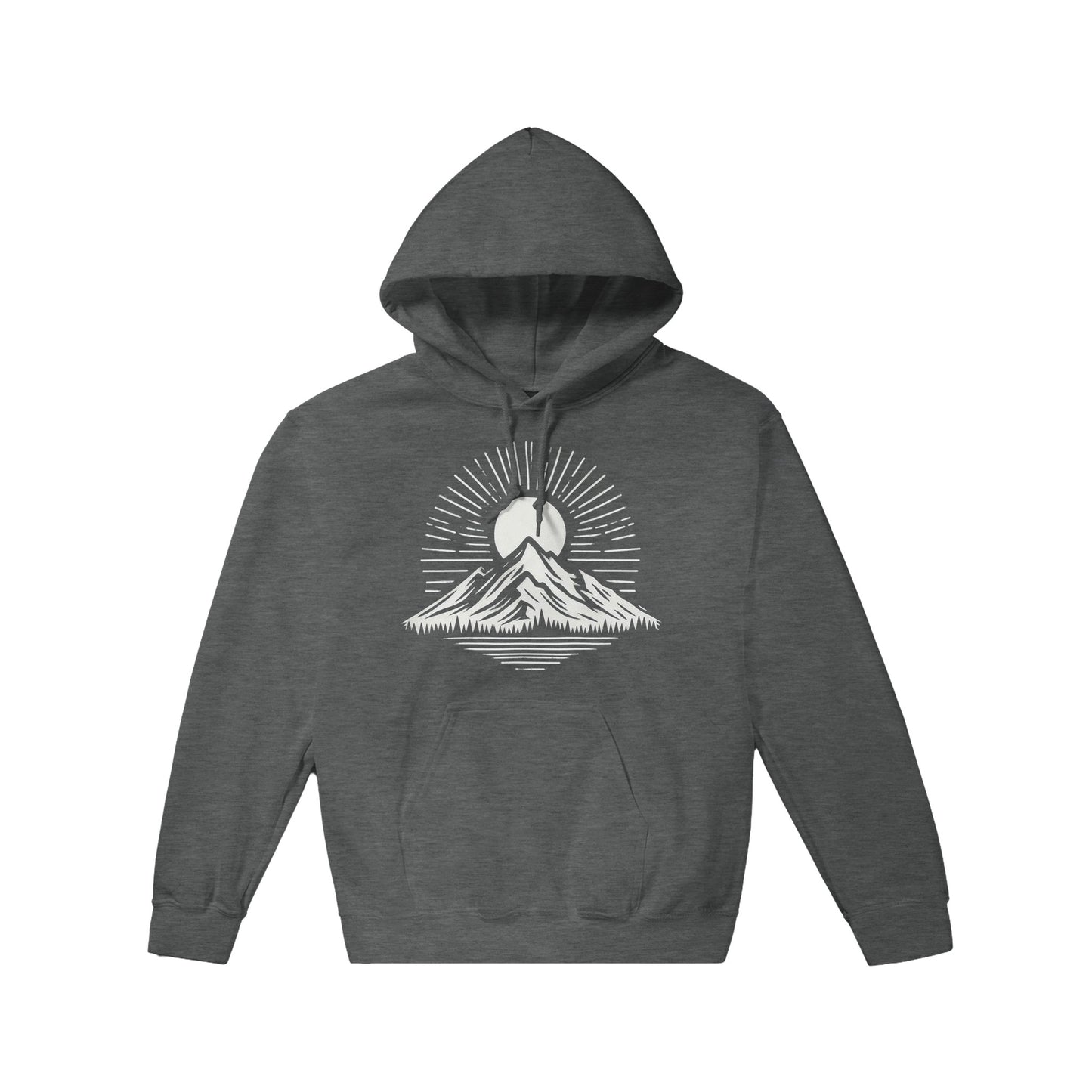 Mountain Sunrise Pullover Hoodie