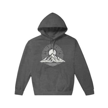 Mountain Sunrise Pullover Hoodie