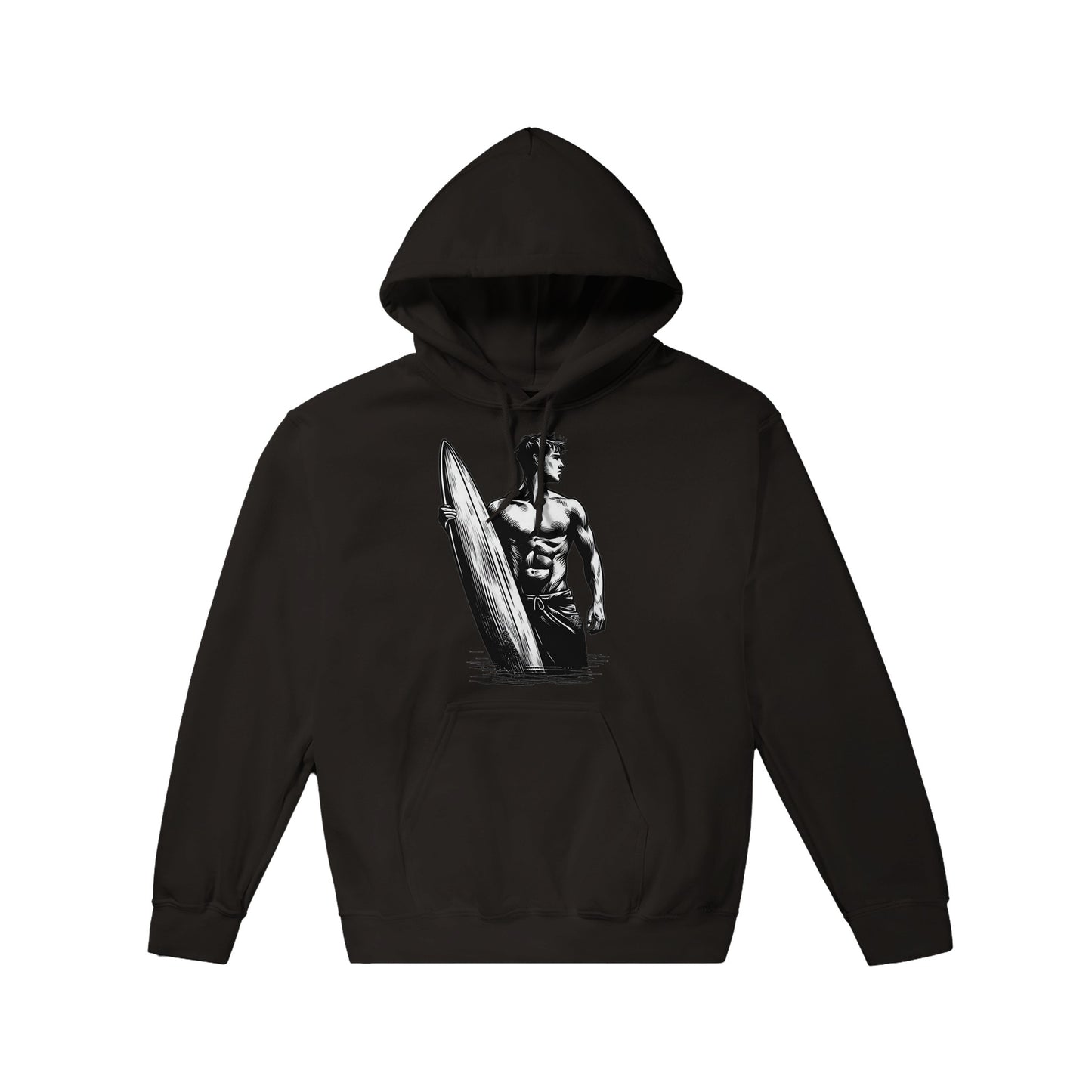 Surfer Guy Pullover Hoodie