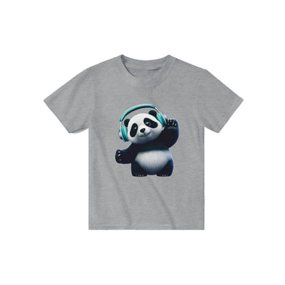 Dancing Panda Kids T-shirt