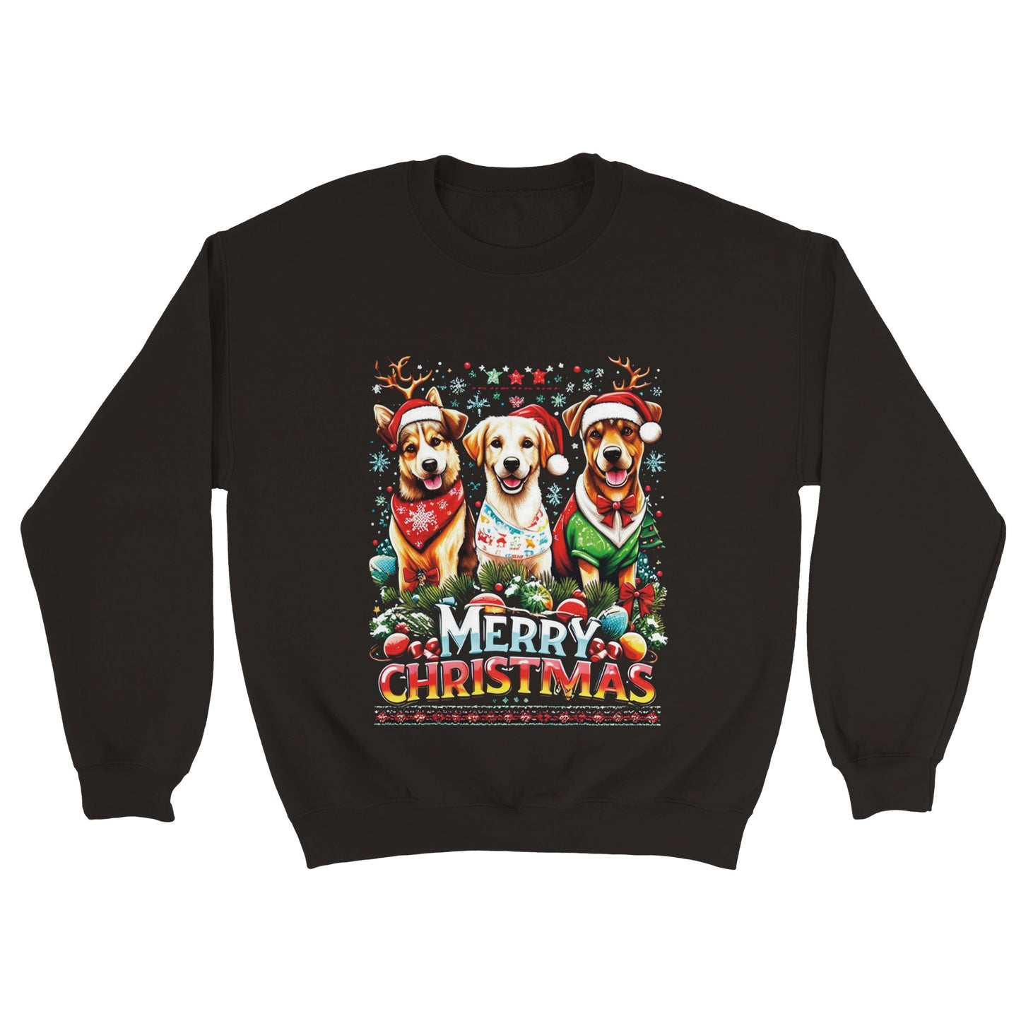 Merry Doggy Christmas Sweatshirt