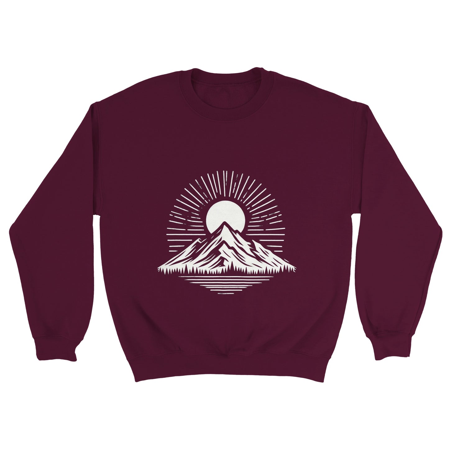 Mountain Sunrise Sweatshirt