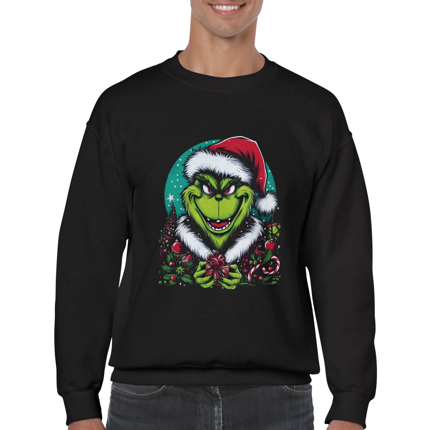 Christmas Grinch Sweatshirt