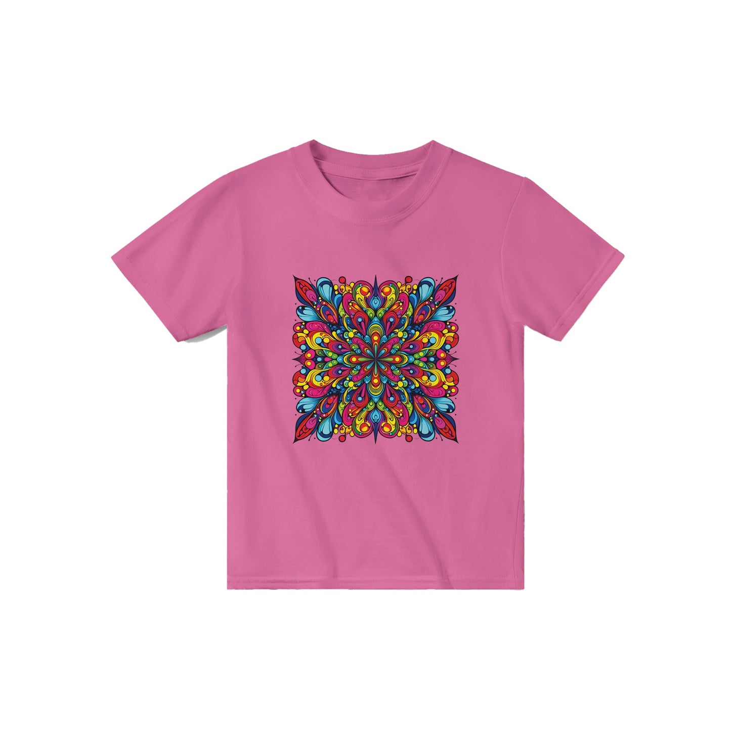 Kaleidoscopic Dreams Kids T-shirt