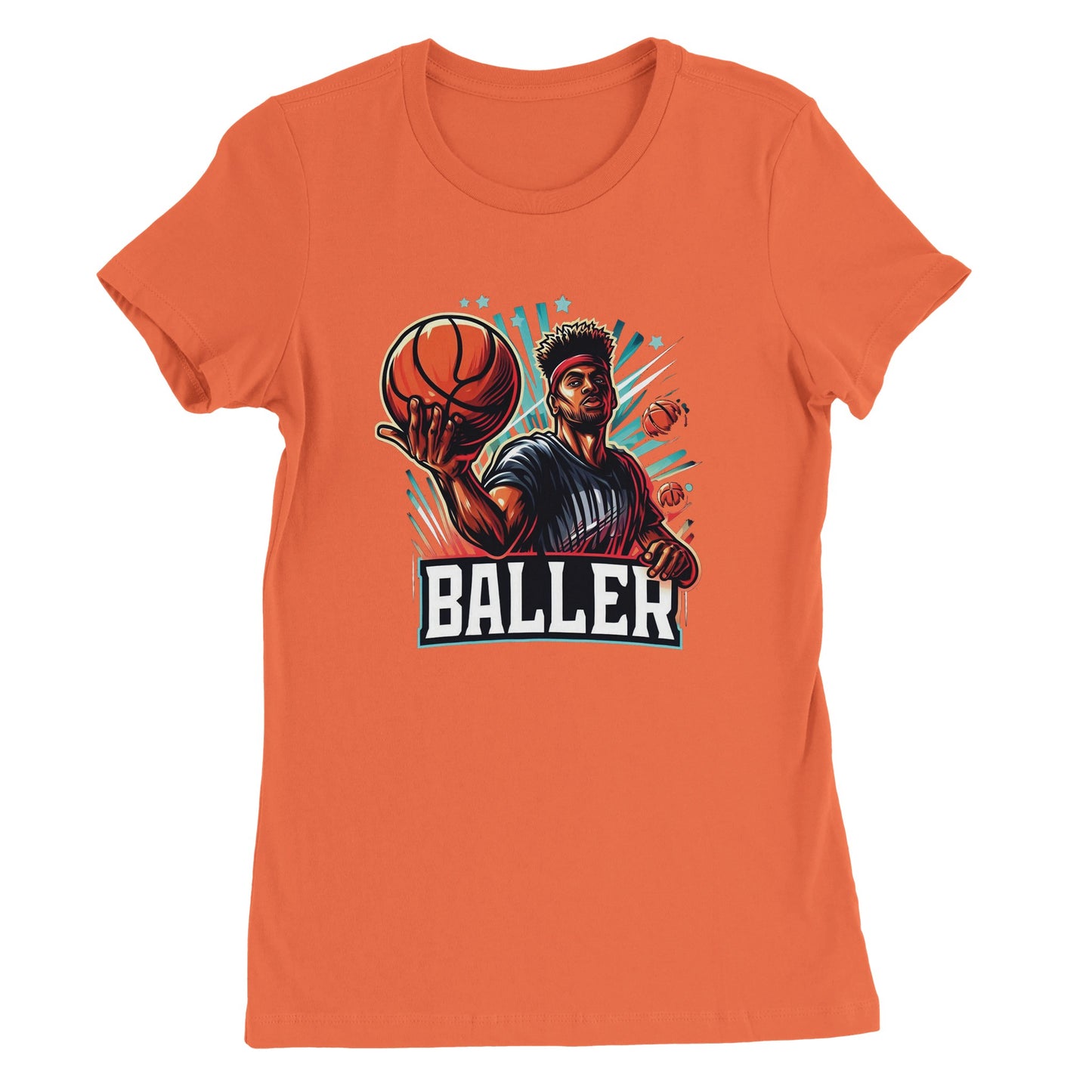 Baller Womens T-shirt