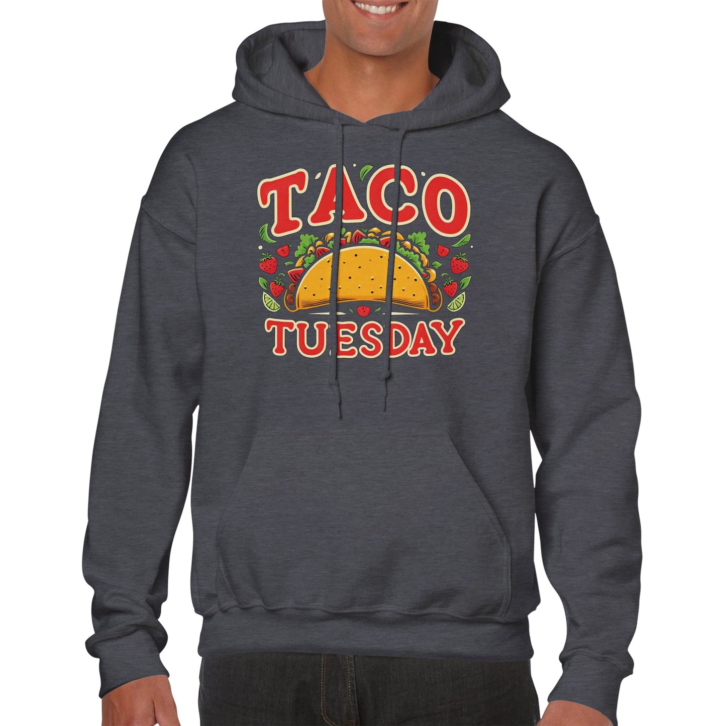 Taco Tuesday Pullover Hoodie