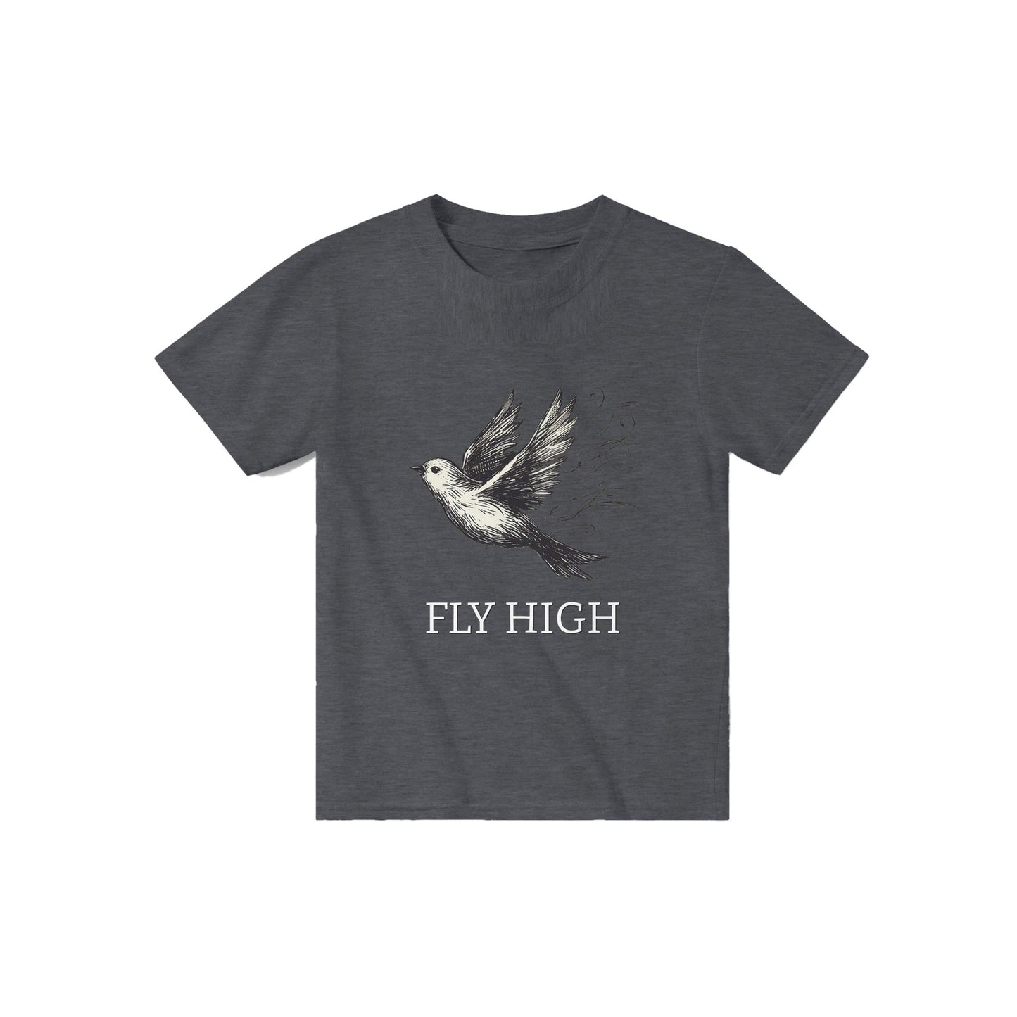 Bird in the Sky Kids T-shirt