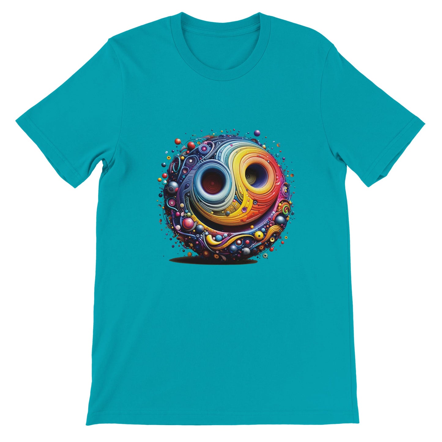 Rainbow Smiley Unisex T-shirt