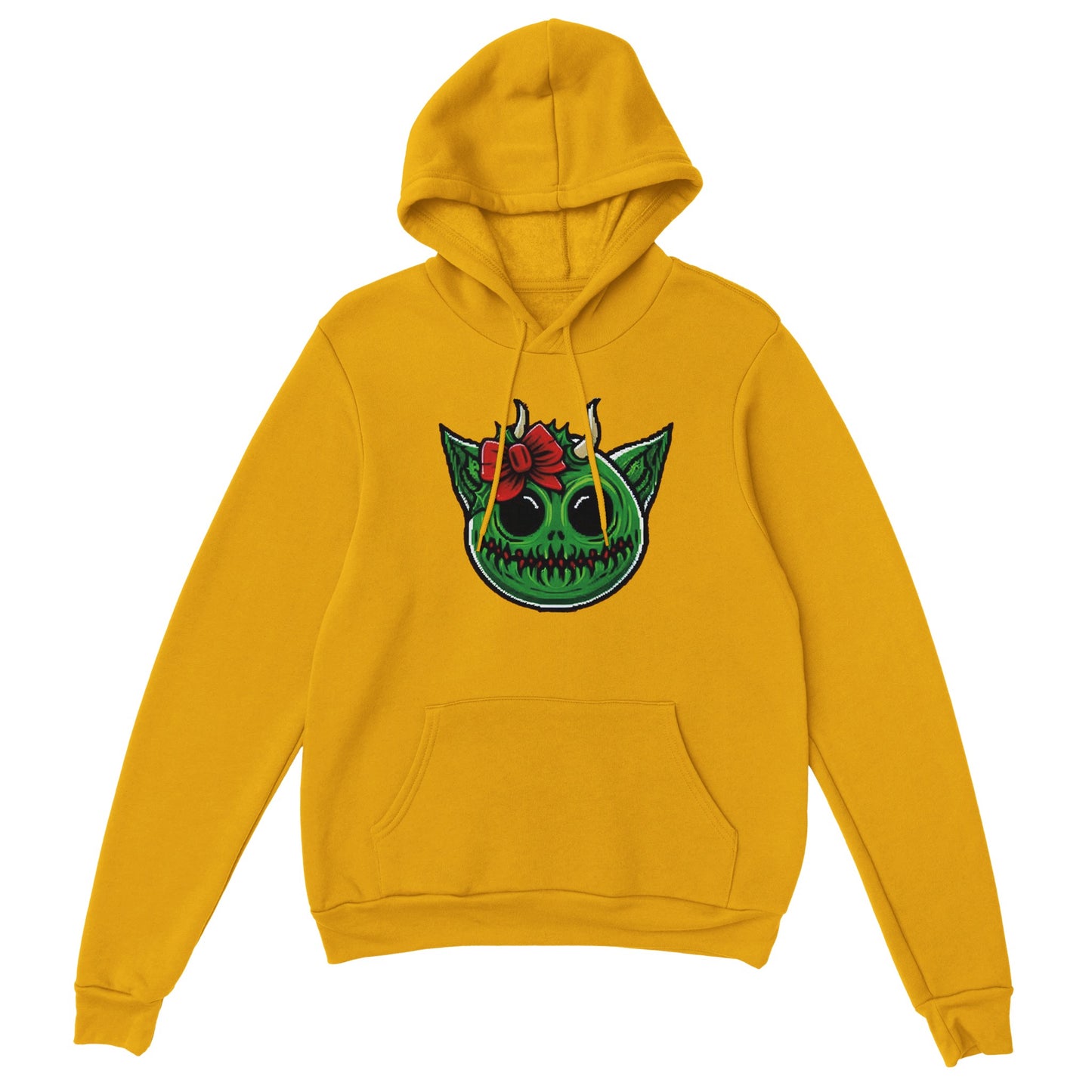 Green Monster Pullover Hoodie