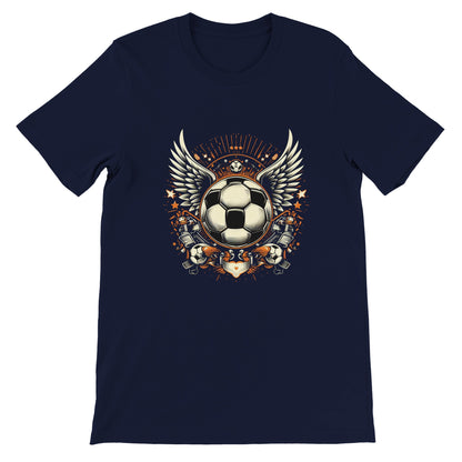 Soccer Wings Unisex T-shirt