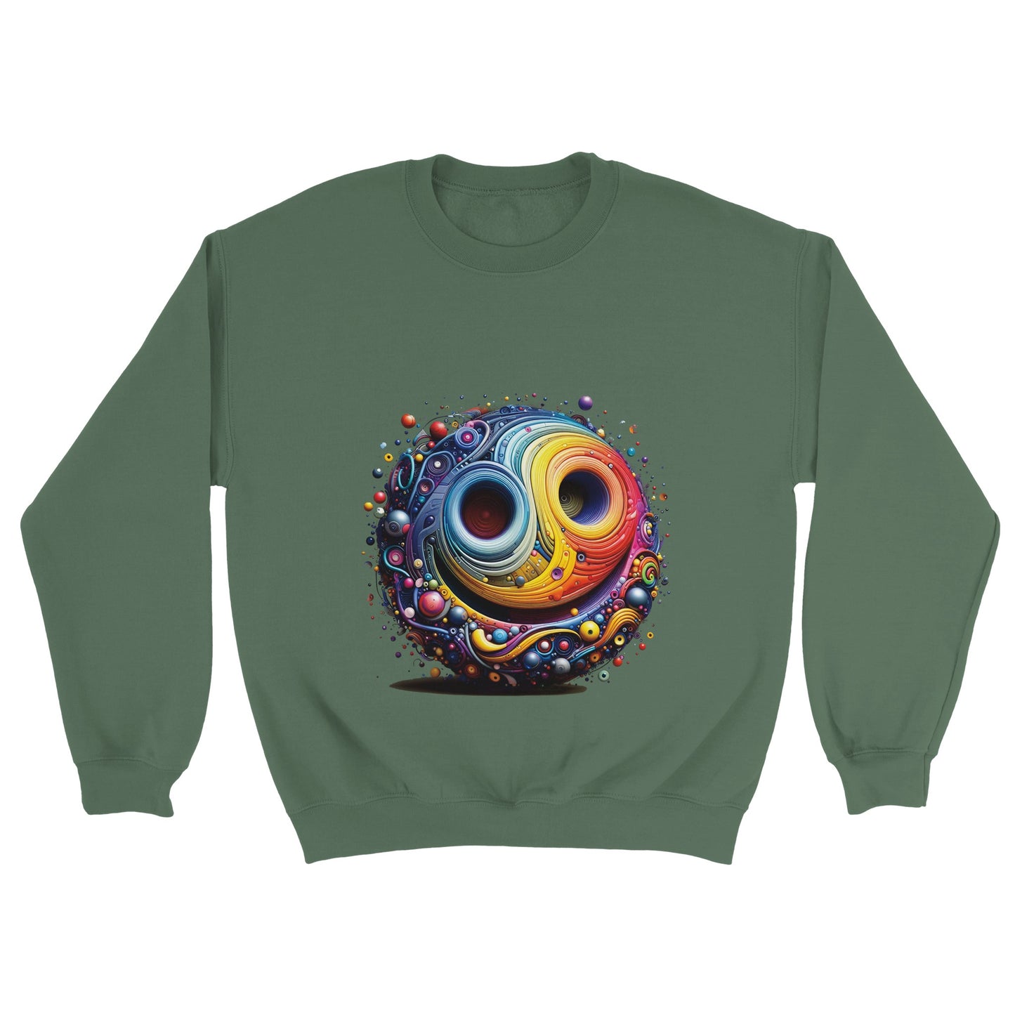 Rainbow Smiley Sweatshirt