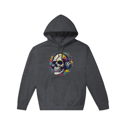 Musical Skull Pullover Hoodie