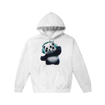 Dancing Panda Pullover Hoodie