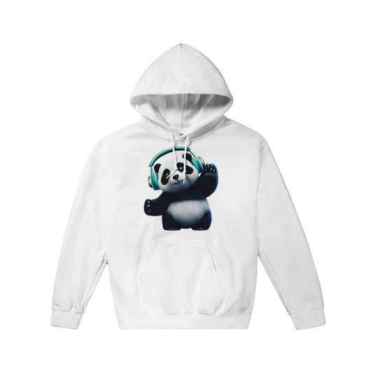 Dancing Panda Pullover Hoodie