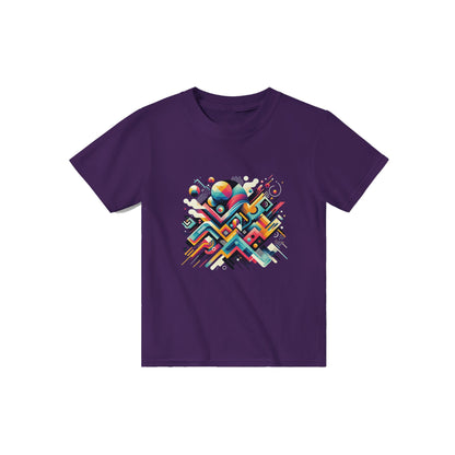 Abstract Geometrics Kids T-shirt