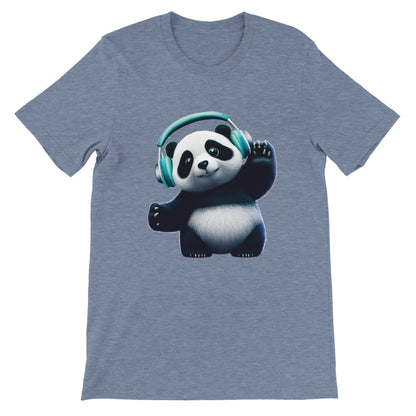 Dancing Panda Unisex T-shirt