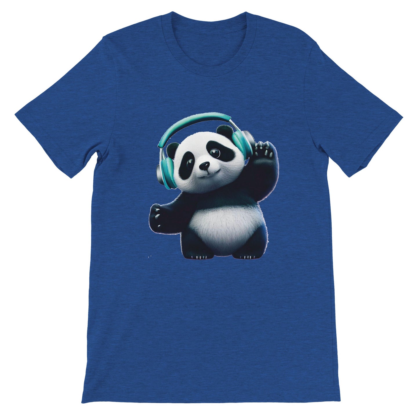 Dancing Panda Unisex T-shirt