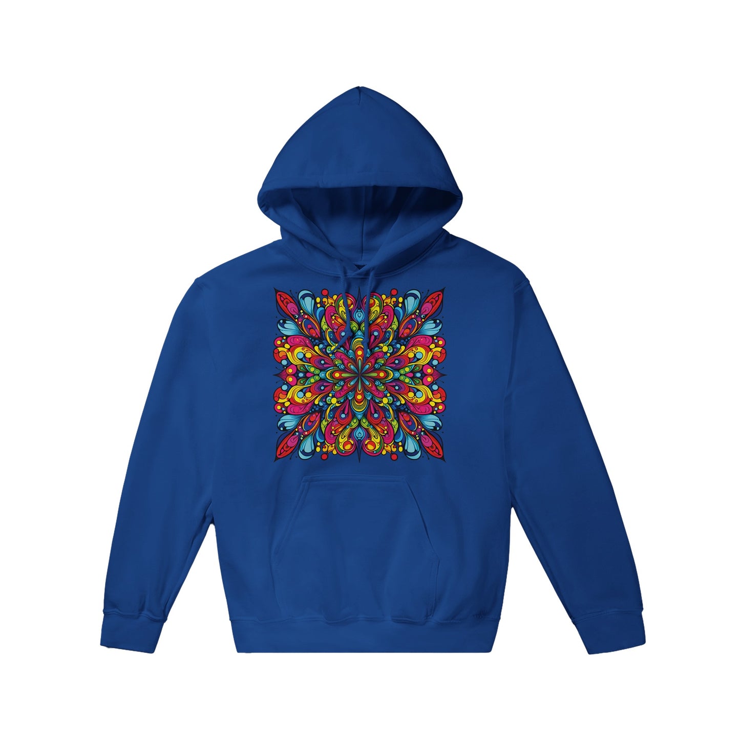 Kaleidoscopic Dreams Pullover Hoodie