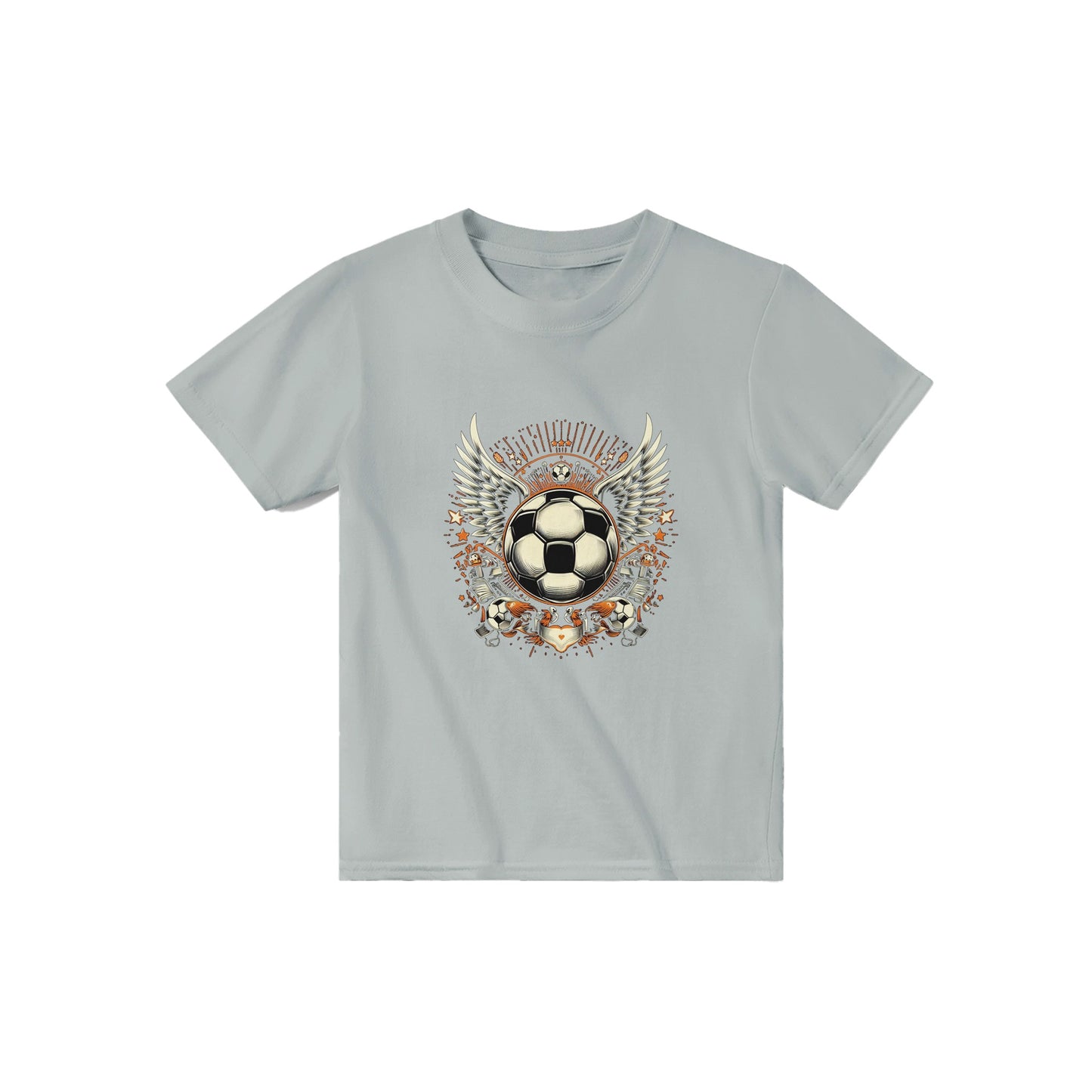 Soccer Wings Kids T-shirt