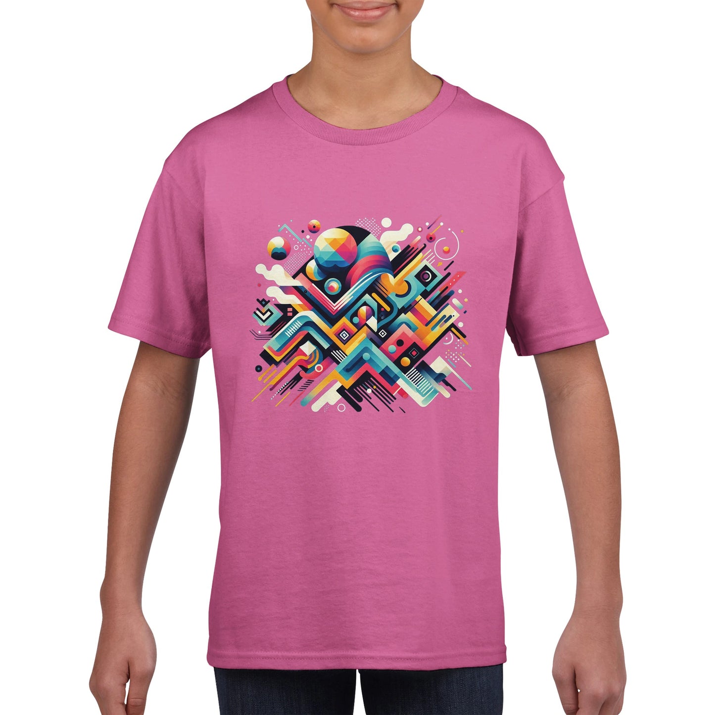 Abstract Geometrics Kids T-shirt