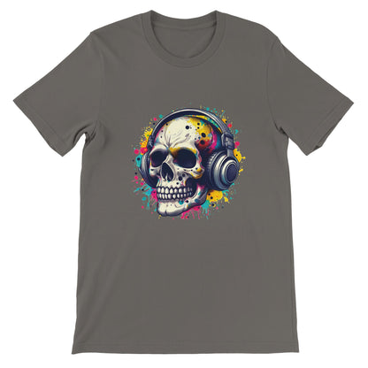 Musical Skull Unisex T-shirt