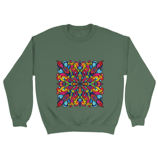 Kaleidoscopic Dreams Sweatshirt