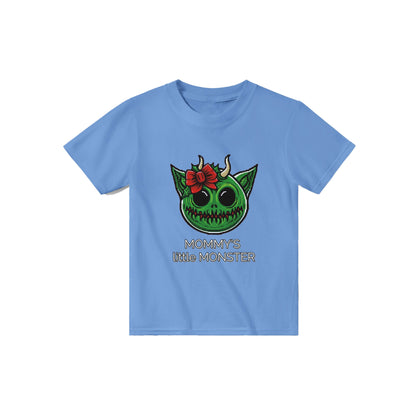 Mommy's little Monster Kids T-shirt