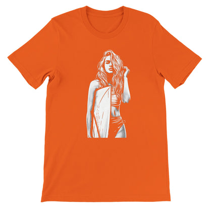 Surfer Girl Unisex T-shirt