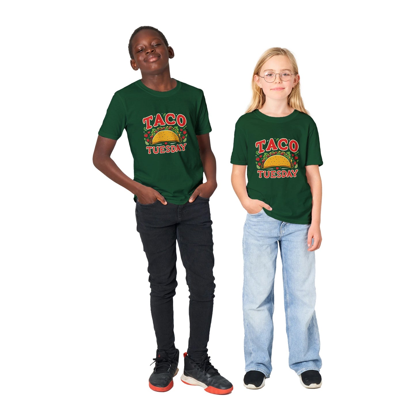 Taco Tuesday Kids T-shirt