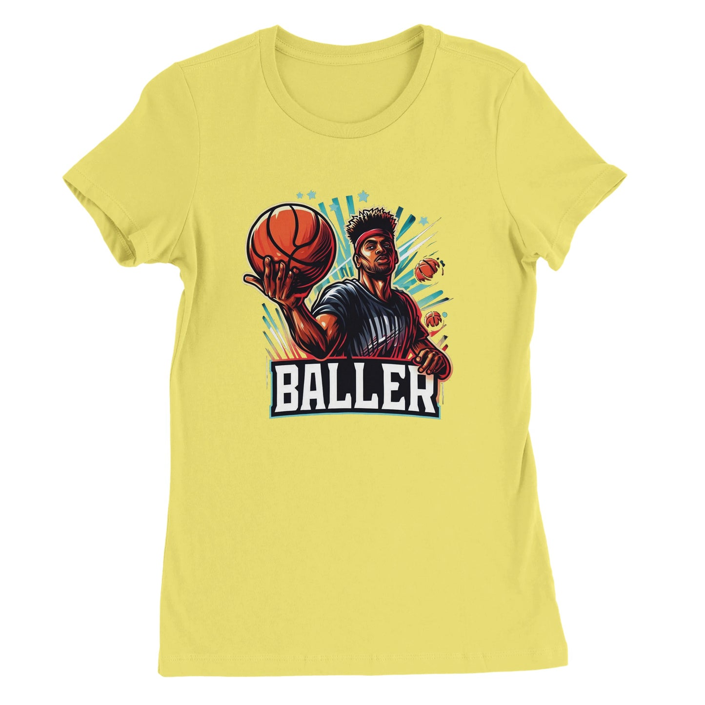 Baller Womens T-shirt