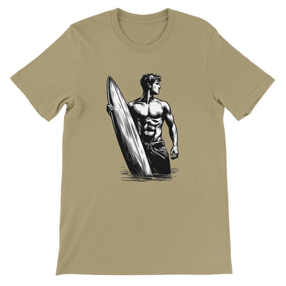 Surfer Guy Unisex T-shirt