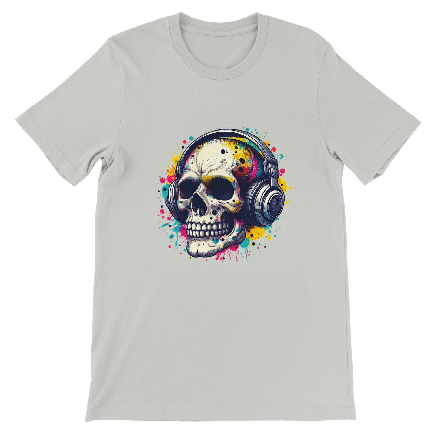 Musical Skull Unisex T-shirt