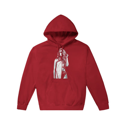 Surfer Girl Pullover Hoodie