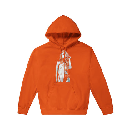 Surfer Girl Pullover Hoodie