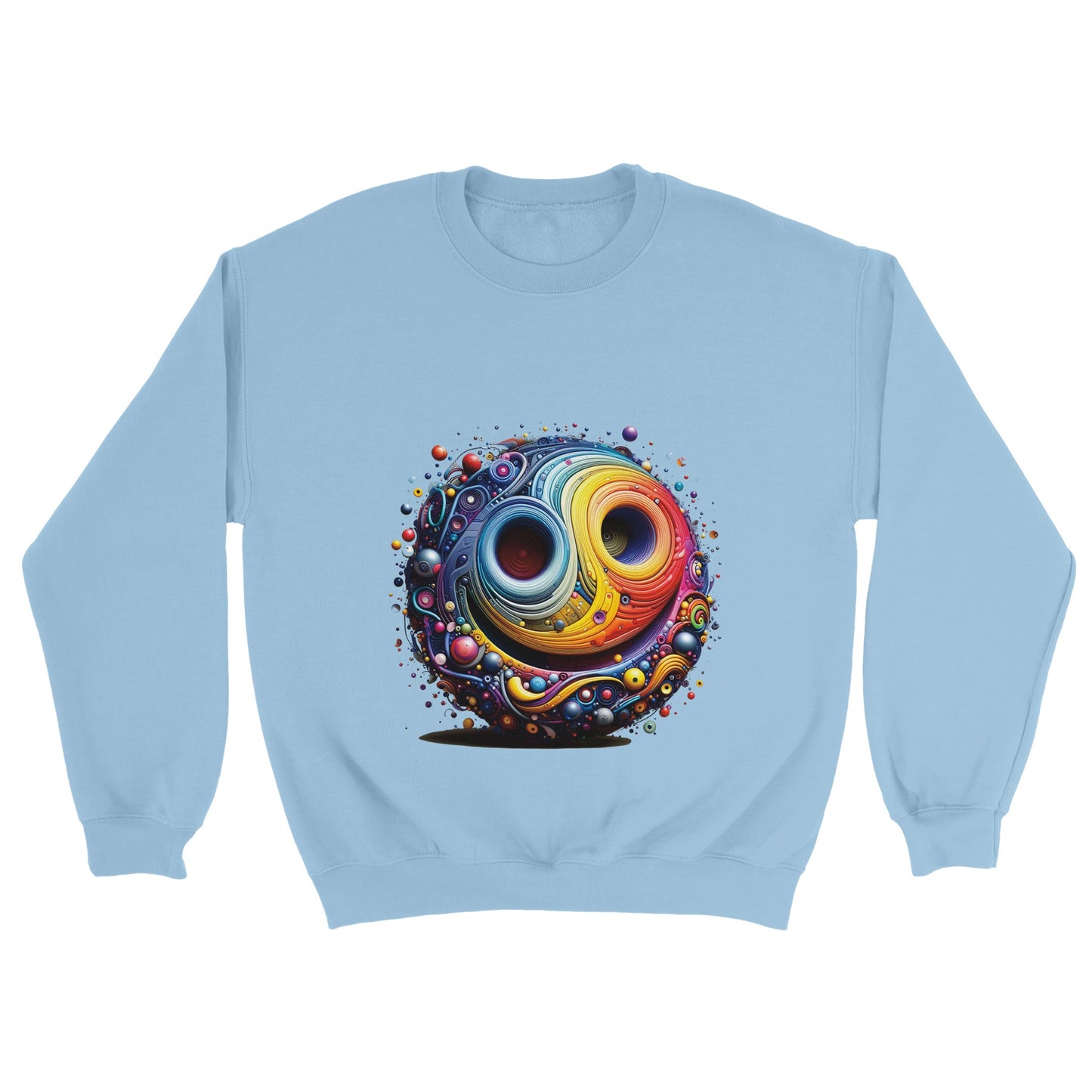 Rainbow Smiley Sweatshirt