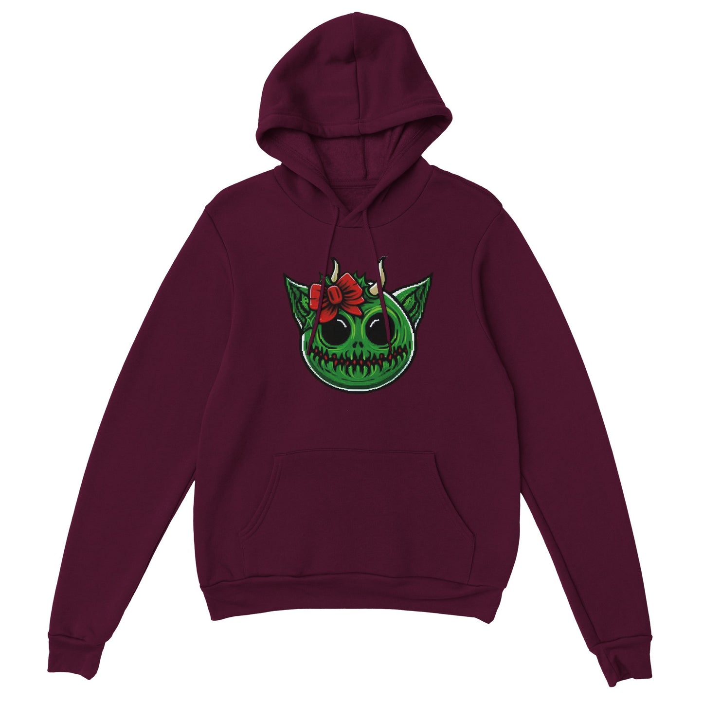 Green Monster Pullover Hoodie