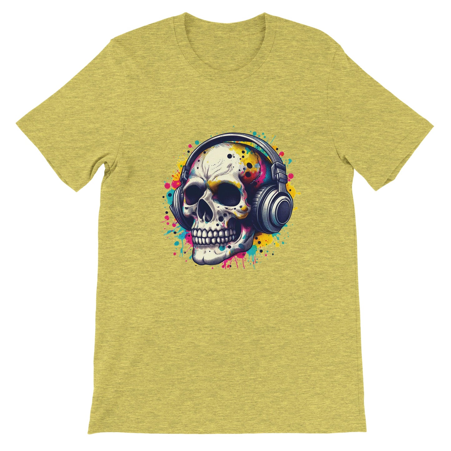 Musical Skull Unisex T-shirt