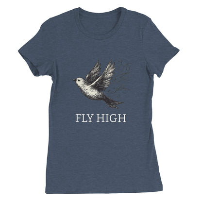 Bird in the Sky Womens T-shirt