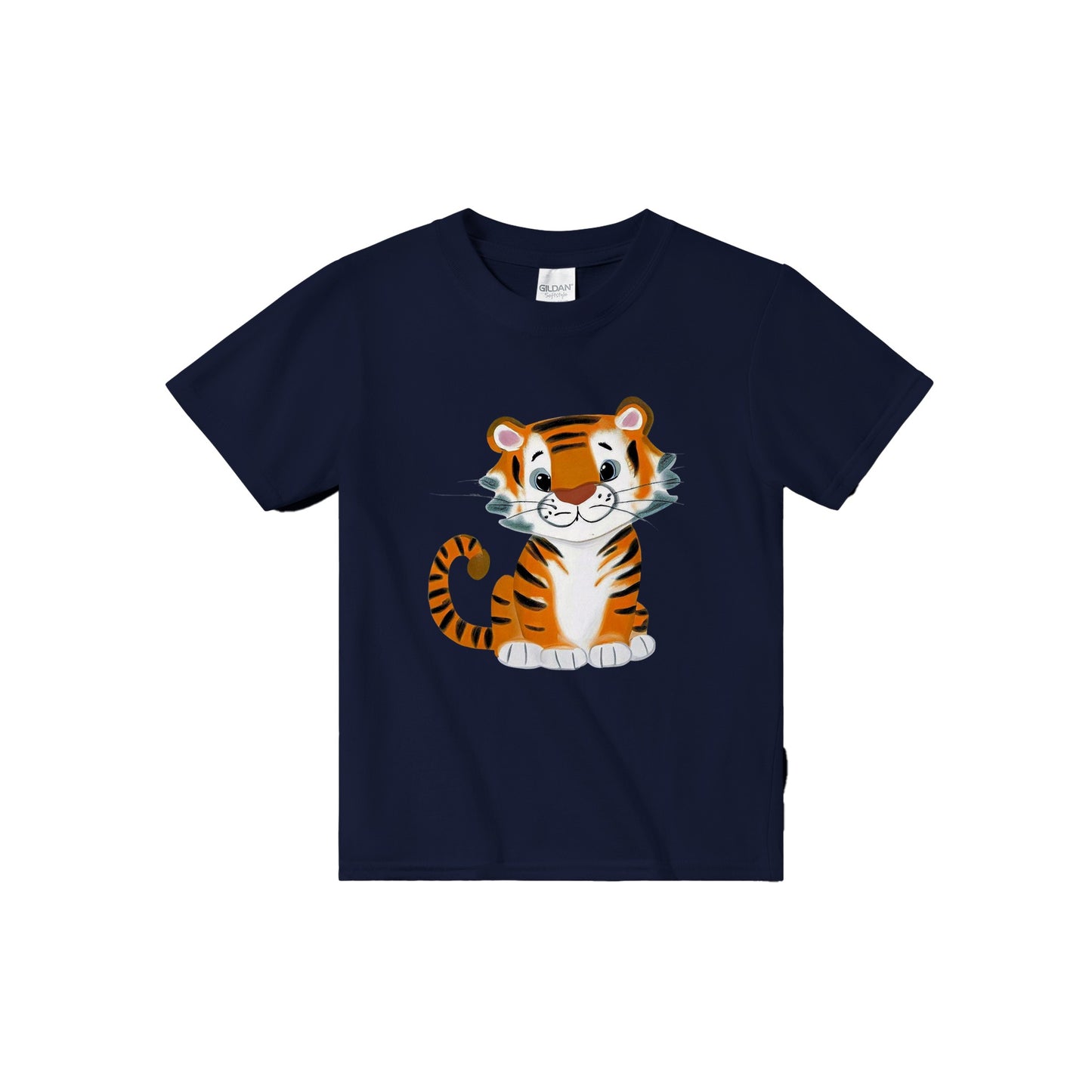 Friendly Tiger Kids T-shirt