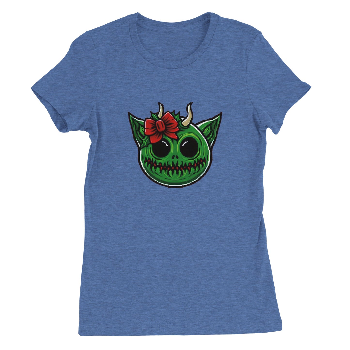 Green Monster Womens T-shirt