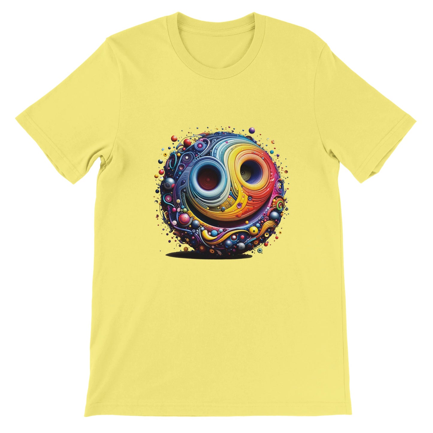 Rainbow Smiley Unisex T-shirt