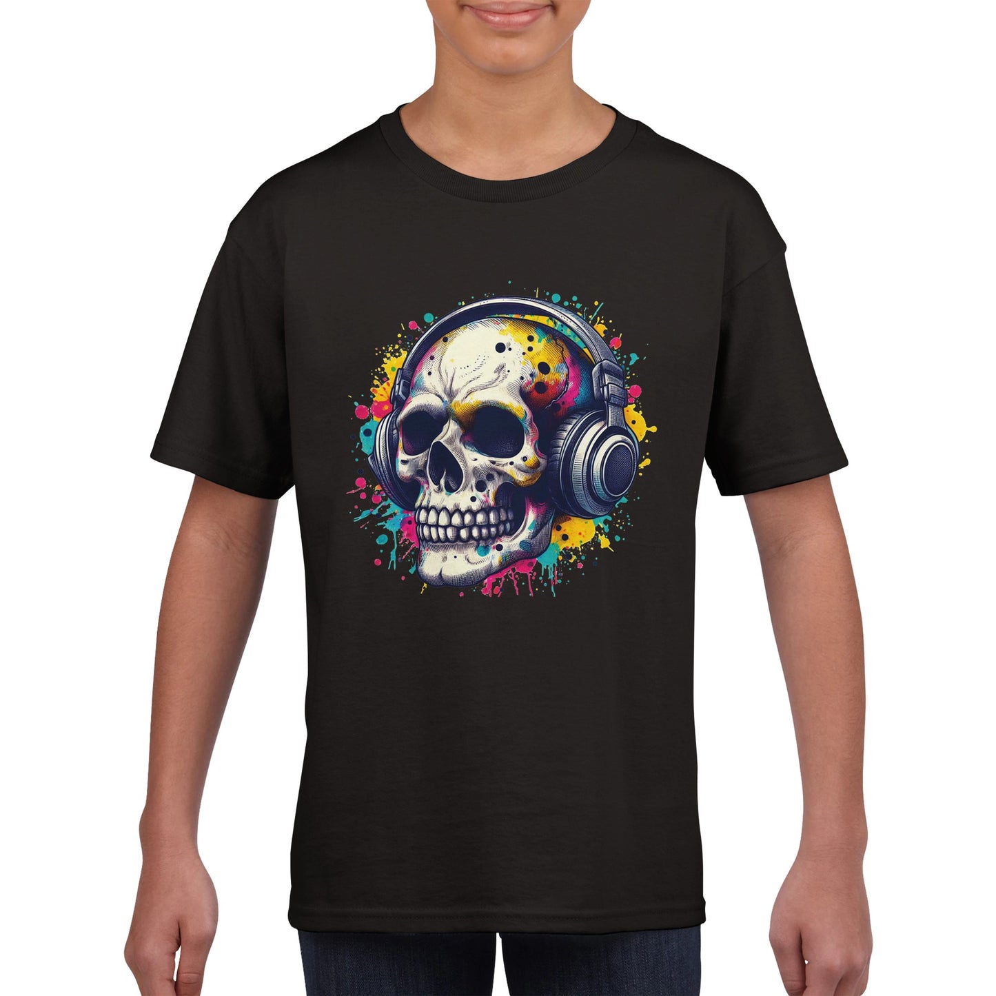 Musical Skull Kids T-shirt