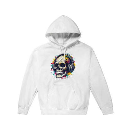 Musical Skull Pullover Hoodie